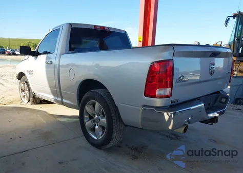 2016 Ram 1500 Big Horn from USA, damaged, VIN 3C6JR7BT8GG195322